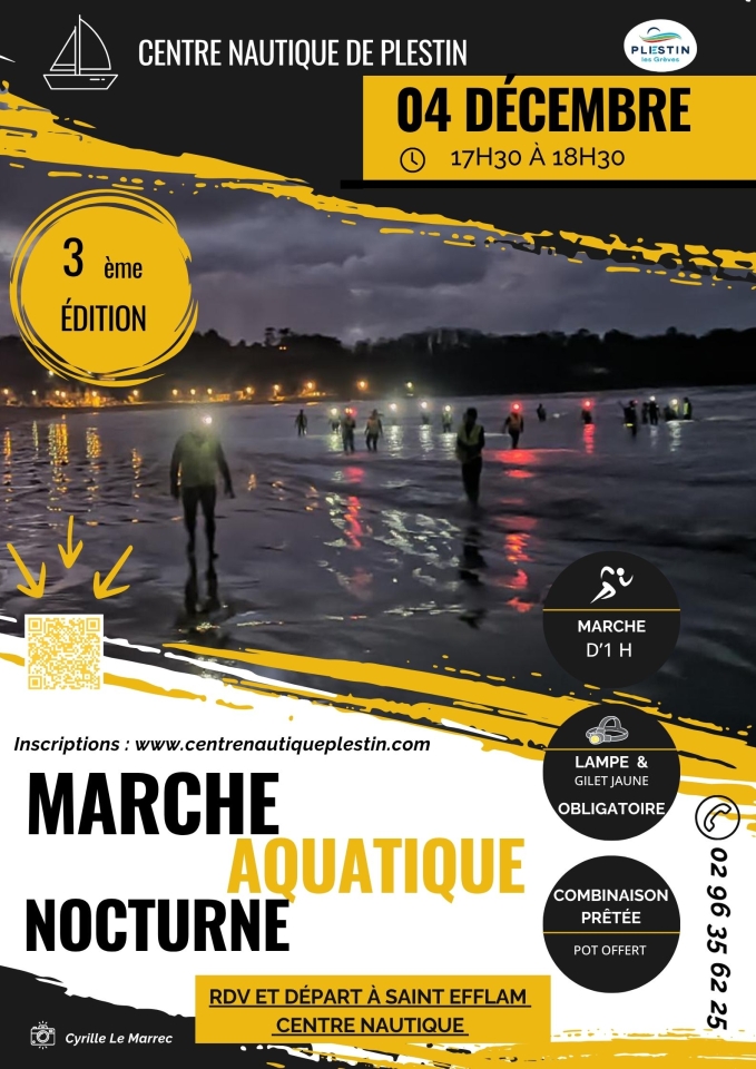 Marche Aquatique Nocturne